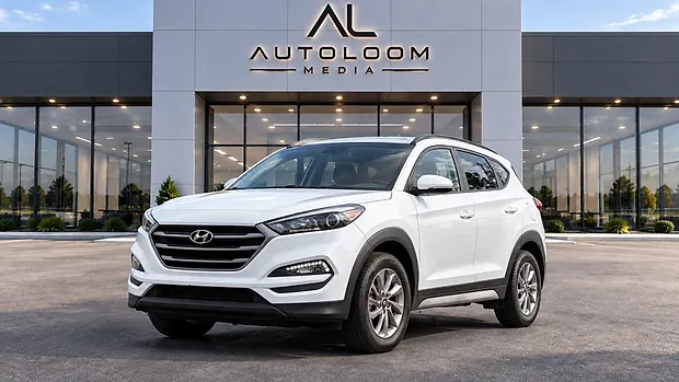 A compact suv presented in an AutoLoom dealership environment