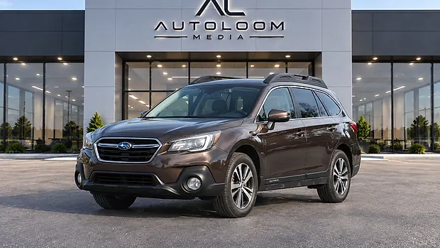 A crossover wagon presented in an AutoLoom dealership environment