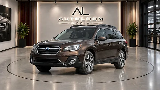 A crossover wagon presented in an AutoLoom showroom environment, with its real paint, trim and condition preserved